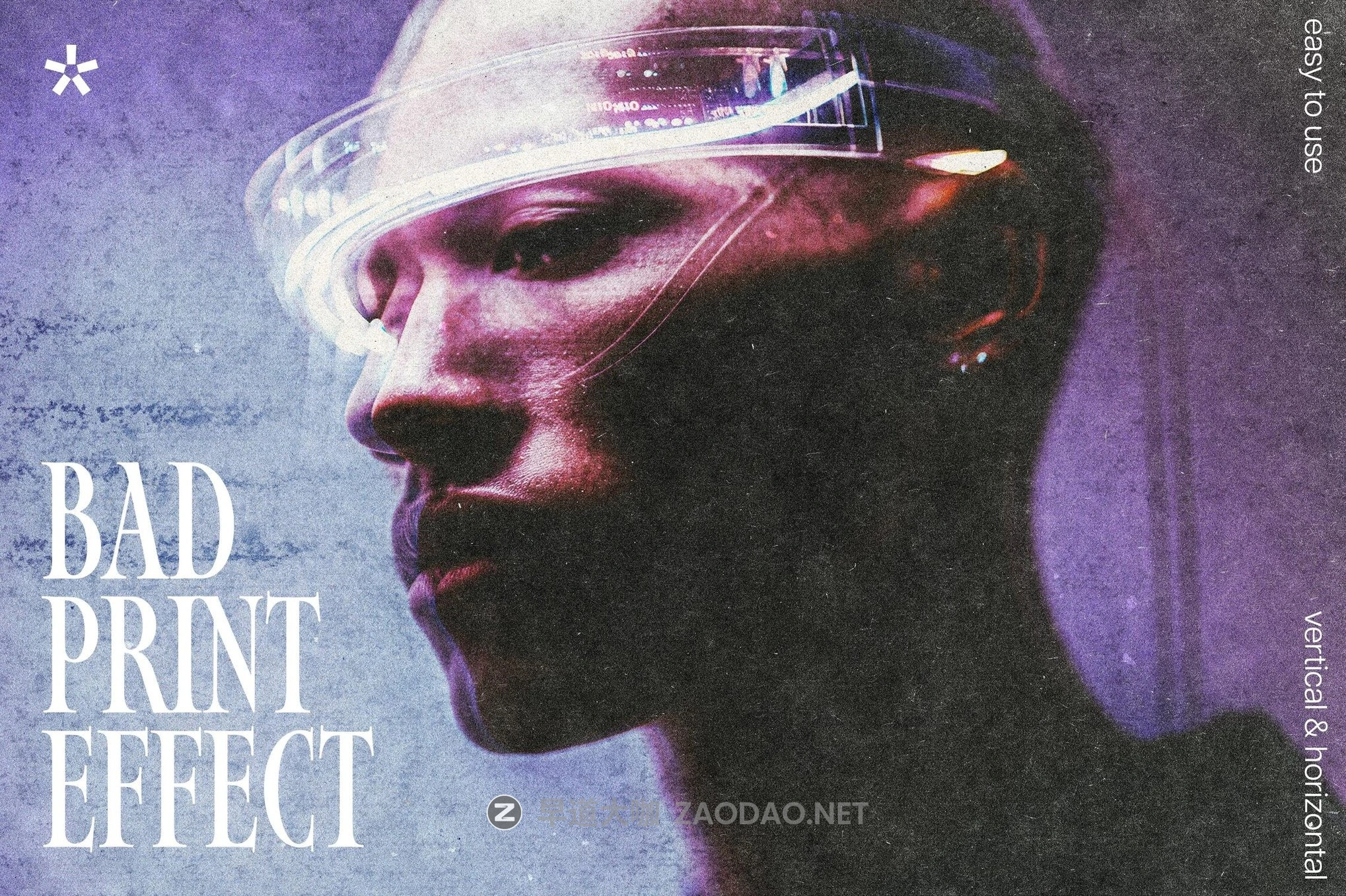 复古扭曲打印复印照片效果ps特效滤镜样机 Bad Print Photo Effect插图 复古扭曲打印复印照片效果ps特效滤镜样机 Bad Print Photo Effect插图