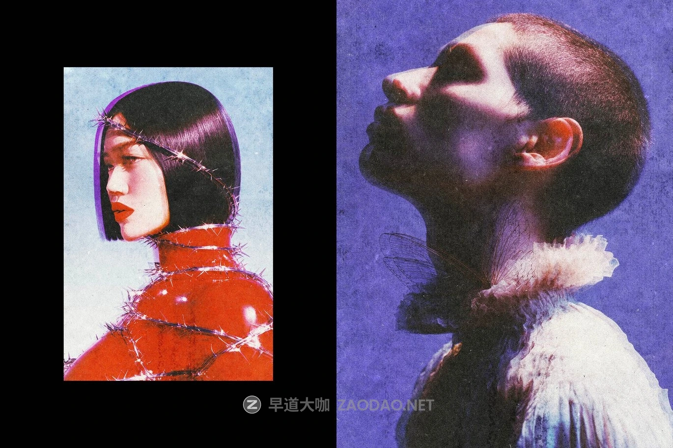 复古扭曲打印复印照片效果ps特效滤镜样机 Bad Print Photo Effect插图1 复古扭曲打印复印照片效果ps特效滤镜样机 Bad Print Photo Effect插图1