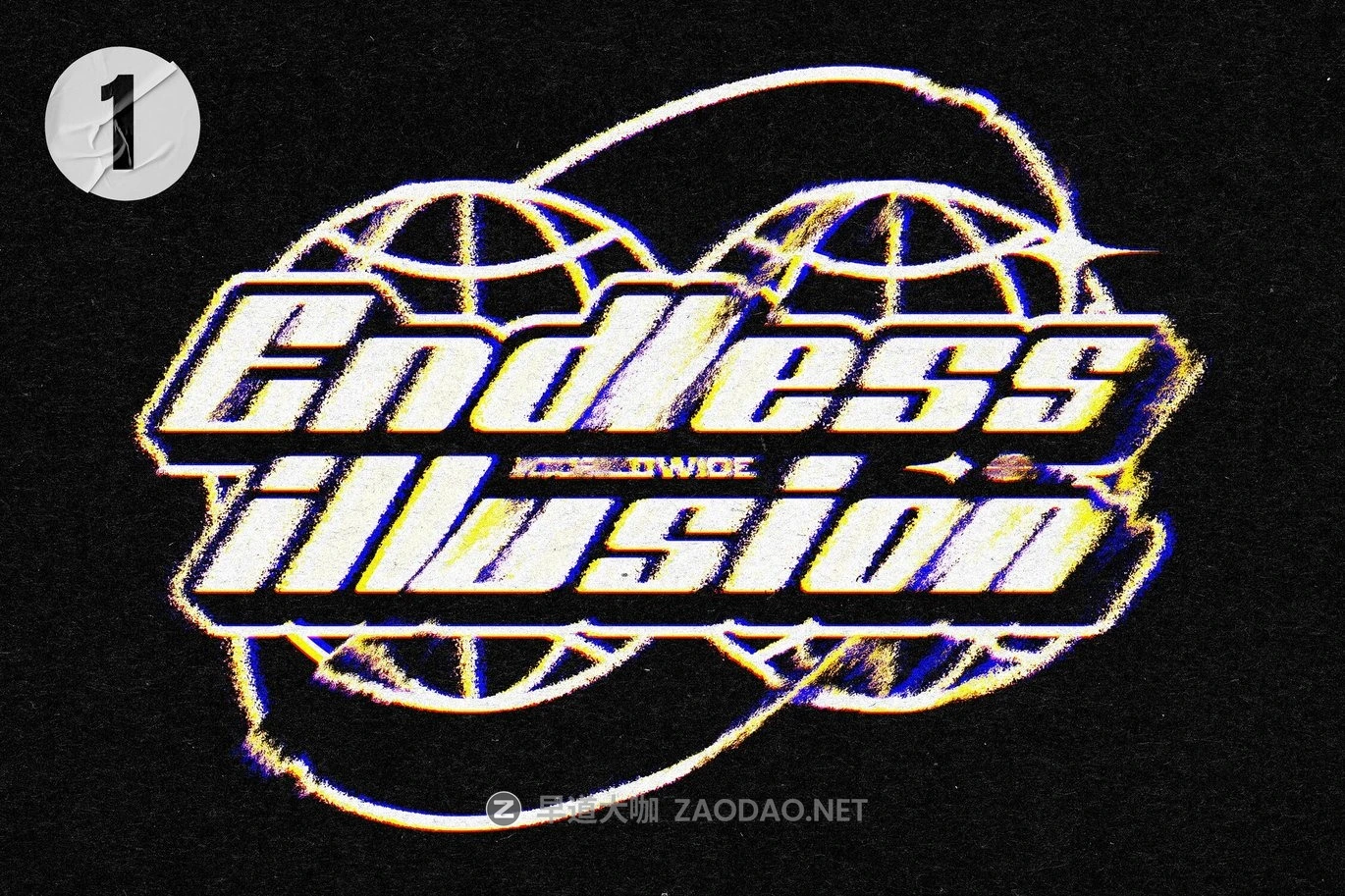 时尚复古故障扭曲失真效果ps文本样机素材 Glitch Distort Text & Logo Effect插图8 时尚复古故障扭曲失真效果ps文本样机素材 Glitch Distort Text & Logo Effect插图8