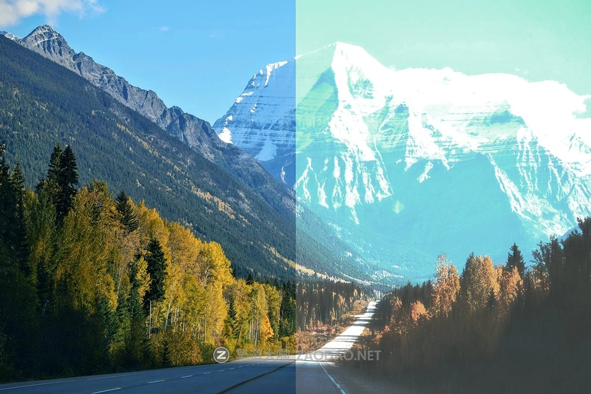 时尚复古电影胶片仿真模拟旅拍摄影照片调色ps动作模版 Analog Camera Actions for Adobe Photoshop插图3 时尚复古电影胶片仿真模拟旅拍摄影照片调色ps动作模版 Analog Camera Actions for Adobe Photoshop插图3