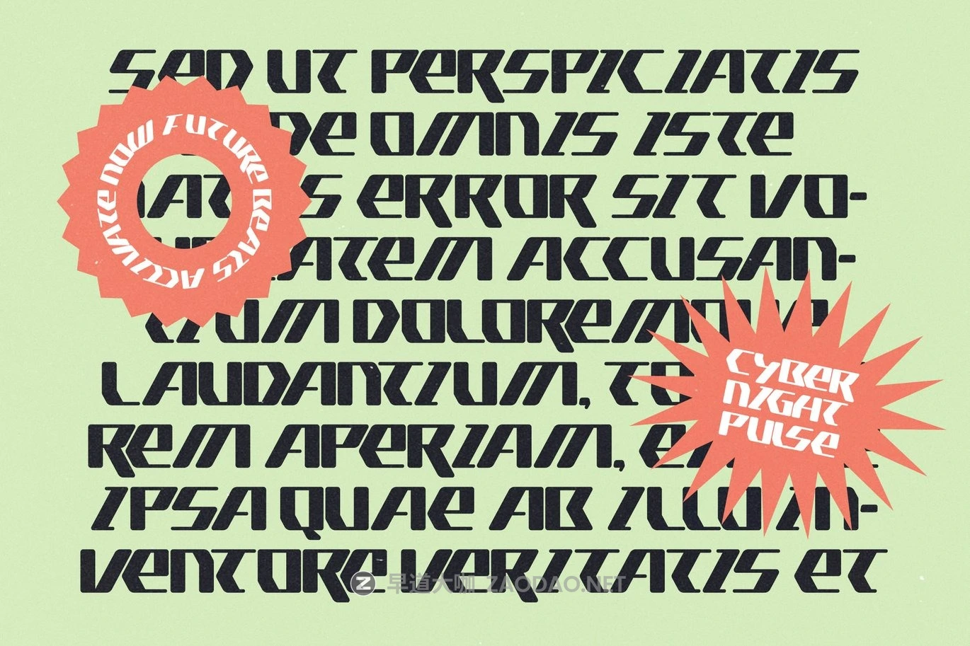 未来科幻几何状赛博朋克电子竞技品牌游戏设计衬线英文字体 Cyber Motion – New Futuristic Display Font插图7 未来科幻几何状赛博朋克电子竞技品牌游戏设计衬线英文字体 Cyber Motion – New Futuristic Display Font插图7