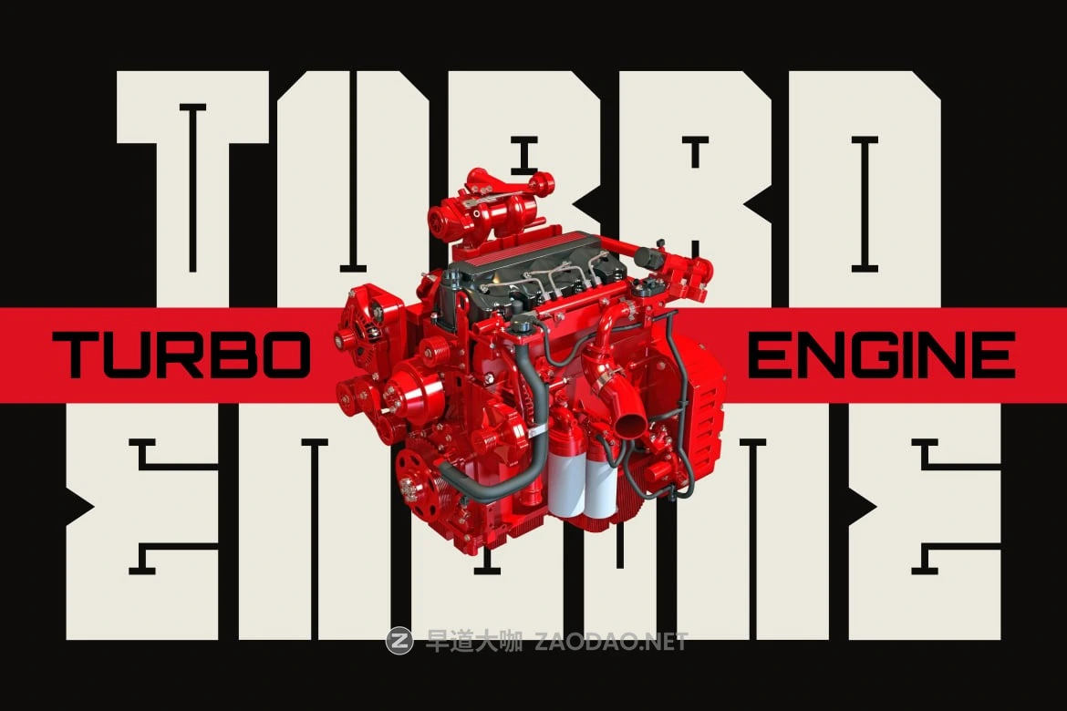 现代几何状品牌海报包装设计装饰英文字体安装包 Dexvor Bold Industrial Display Font插图2 现代几何状品牌海报包装设计装饰英文字体安装包 Dexvor Bold Industrial Display Font插图2