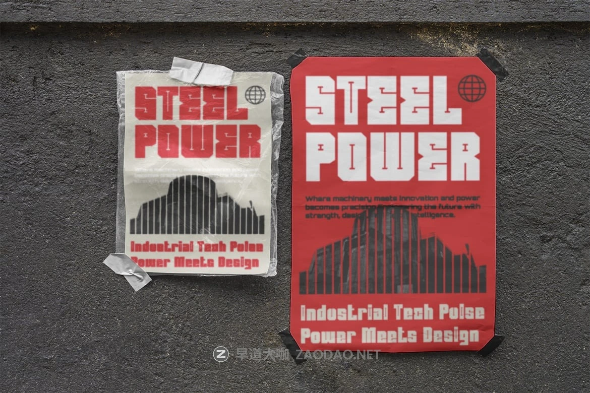 现代几何状品牌海报包装设计装饰英文字体安装包 Dexvor Bold Industrial Display Font插图3 现代几何状品牌海报包装设计装饰英文字体安装包 Dexvor Bold Industrial Display Font插图3