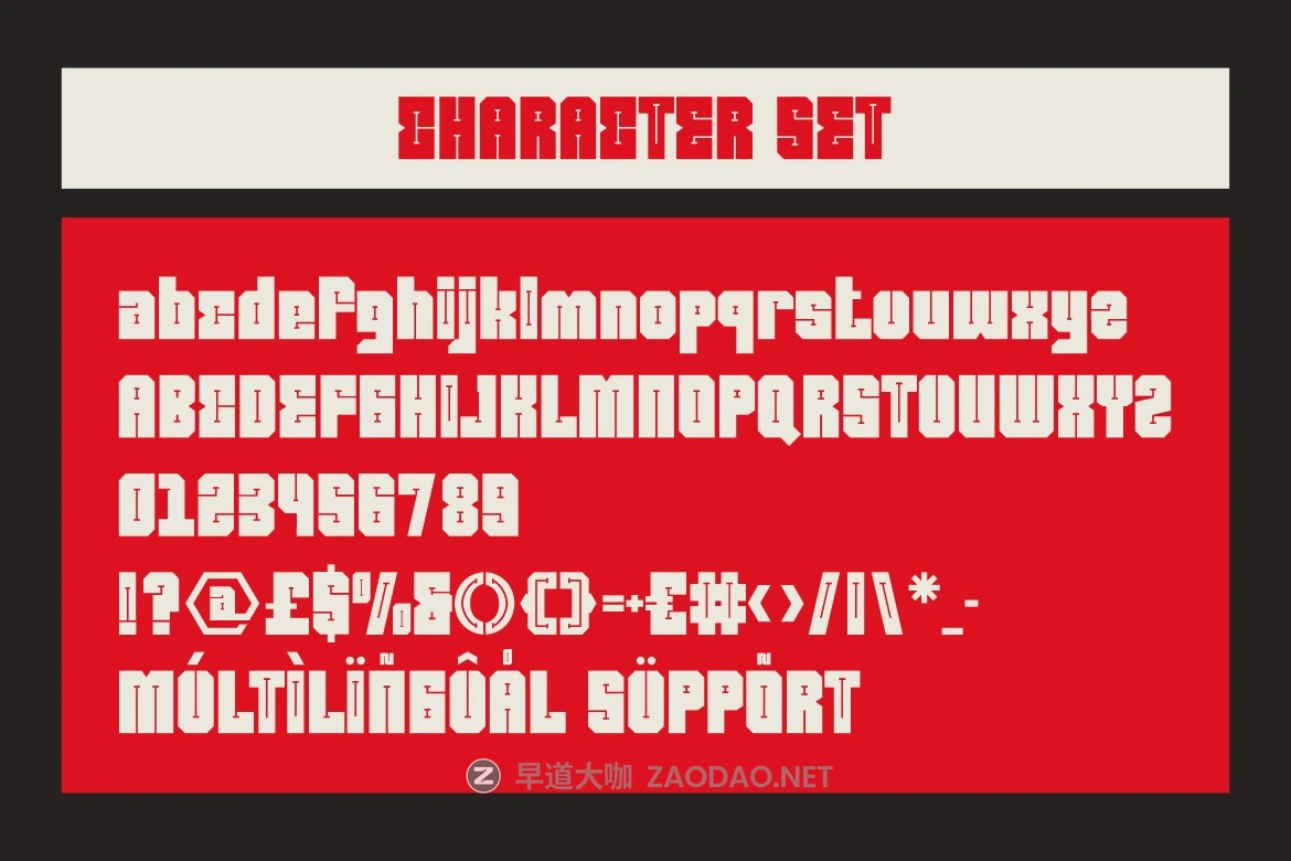 现代几何状品牌海报包装设计装饰英文字体安装包 Dexvor Bold Industrial Display Font插图4 现代几何状品牌海报包装设计装饰英文字体安装包 Dexvor Bold Industrial Display Font插图4