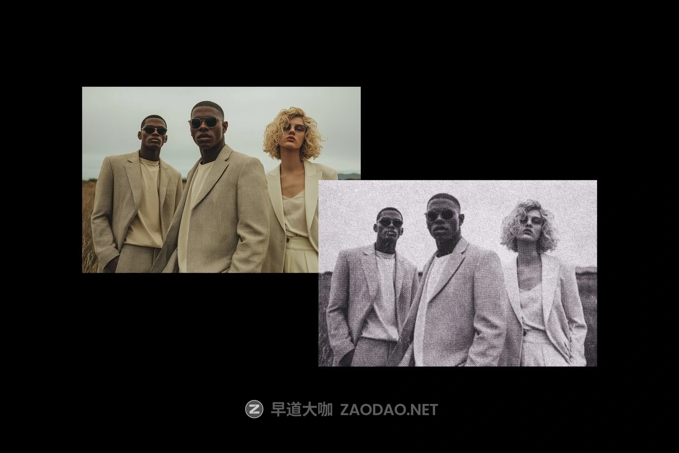 复古半调划痕扫描复印照片效果ps特效滤镜样机 Memories Photo Effect插图3 复古半调划痕扫描复印照片效果ps特效滤镜样机 Memories Photo Effect插图3