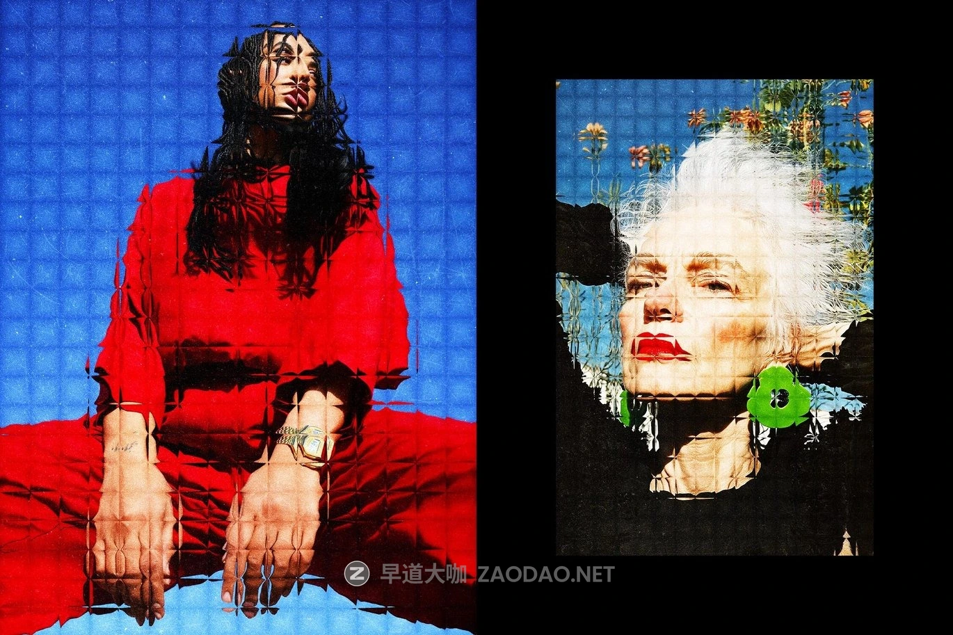 透明玻璃折射分形模糊照片效果ps特效滤镜样机 Cube Glass Photo Effect插图3 透明玻璃折射分形模糊照片效果ps特效滤镜样机 Cube Glass Photo Effect插图3