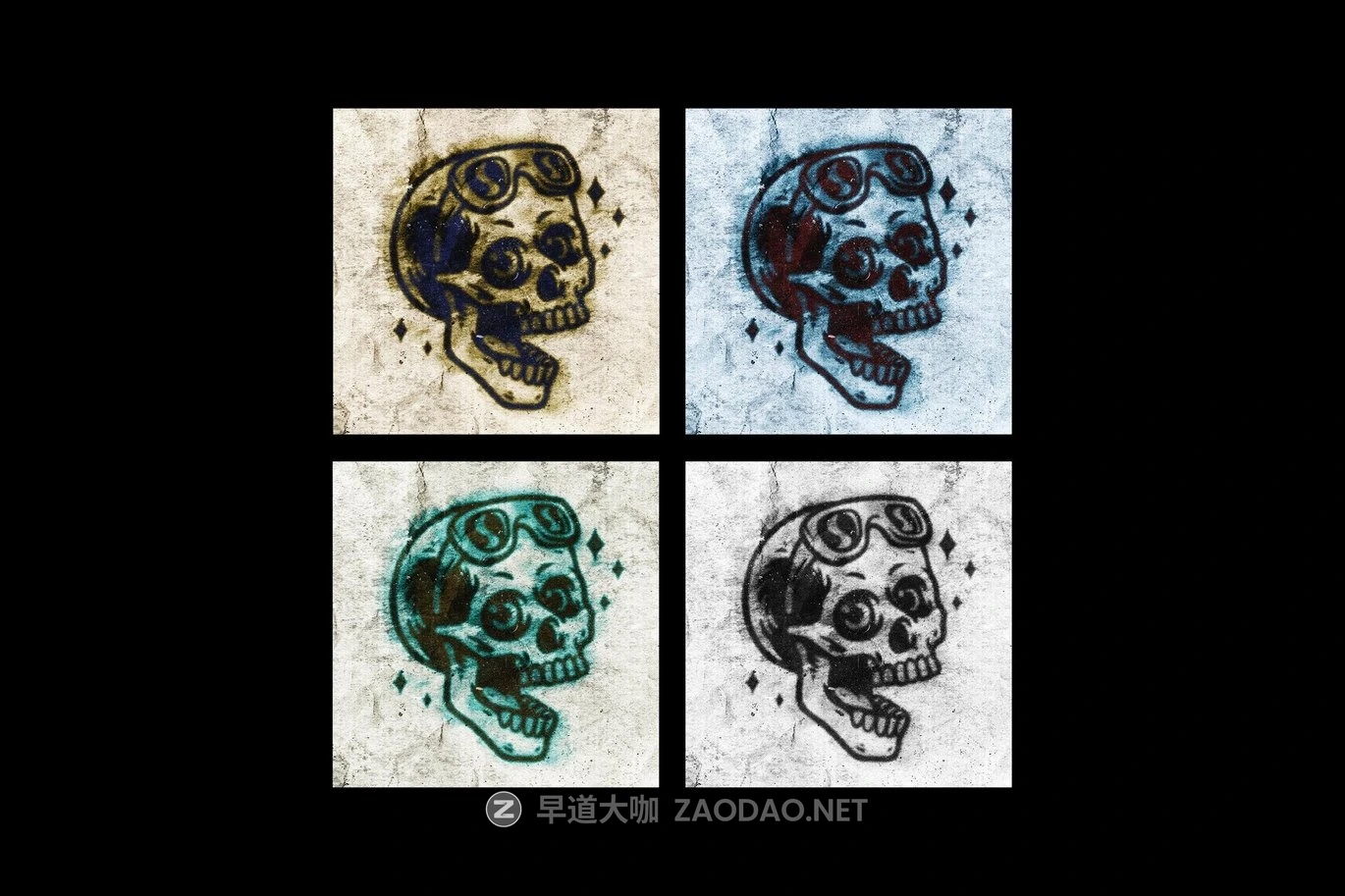 做旧墨印打印效果logo标题字体设计ps文本特效样机 Distressed Misprint Text Effect插图3 做旧墨印打印效果logo标题字体设计ps文本特效样机 Distressed Misprint Text Effect插图3