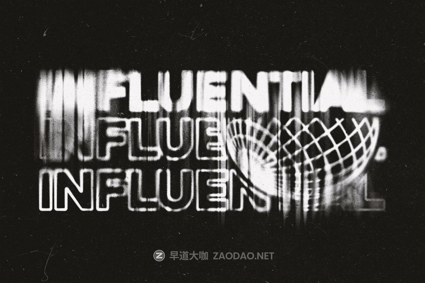 做旧折痕墨印logo标题字体设计ps文本特效样机 Bad Distortion Text Effects插图3 做旧折痕墨印logo标题字体设计ps文本特效样机 Bad Distortion Text Effects插图3