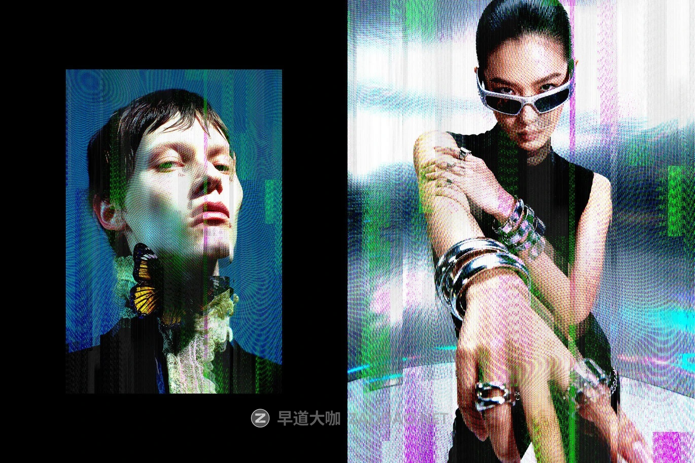 潮流CRT信号故障错位照片效果ps特效滤镜样机 Screen Glitch Photo Effect插图3 潮流CRT信号故障错位照片效果ps特效滤镜样机 Screen Glitch Photo Effect插图3