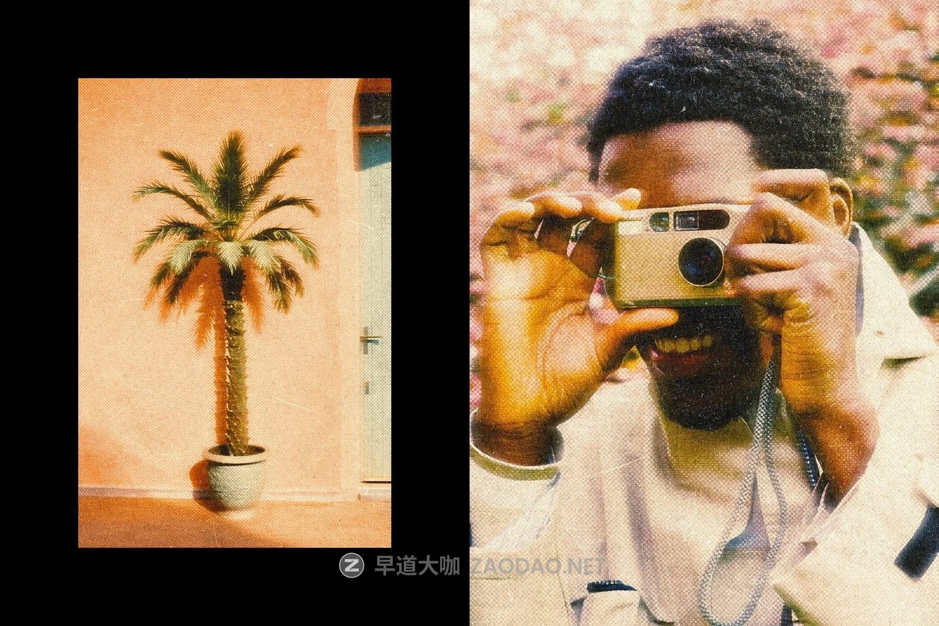 模糊半调划痕照片效果ps特效滤镜样机 Slightly Smudged Halftone Effect插图3 模糊半调划痕照片效果ps特效滤镜样机 Slightly Smudged Halftone Effect插图3