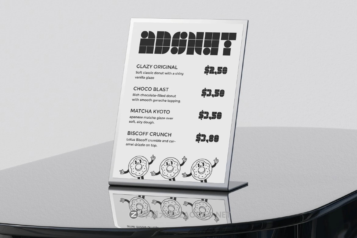 现代极简几何状品牌海报徽标设计装饰英文字体安装包 Display Mazime Font插图3 现代极简几何状品牌海报徽标设计装饰英文字体安装包 Display Mazime Font插图3