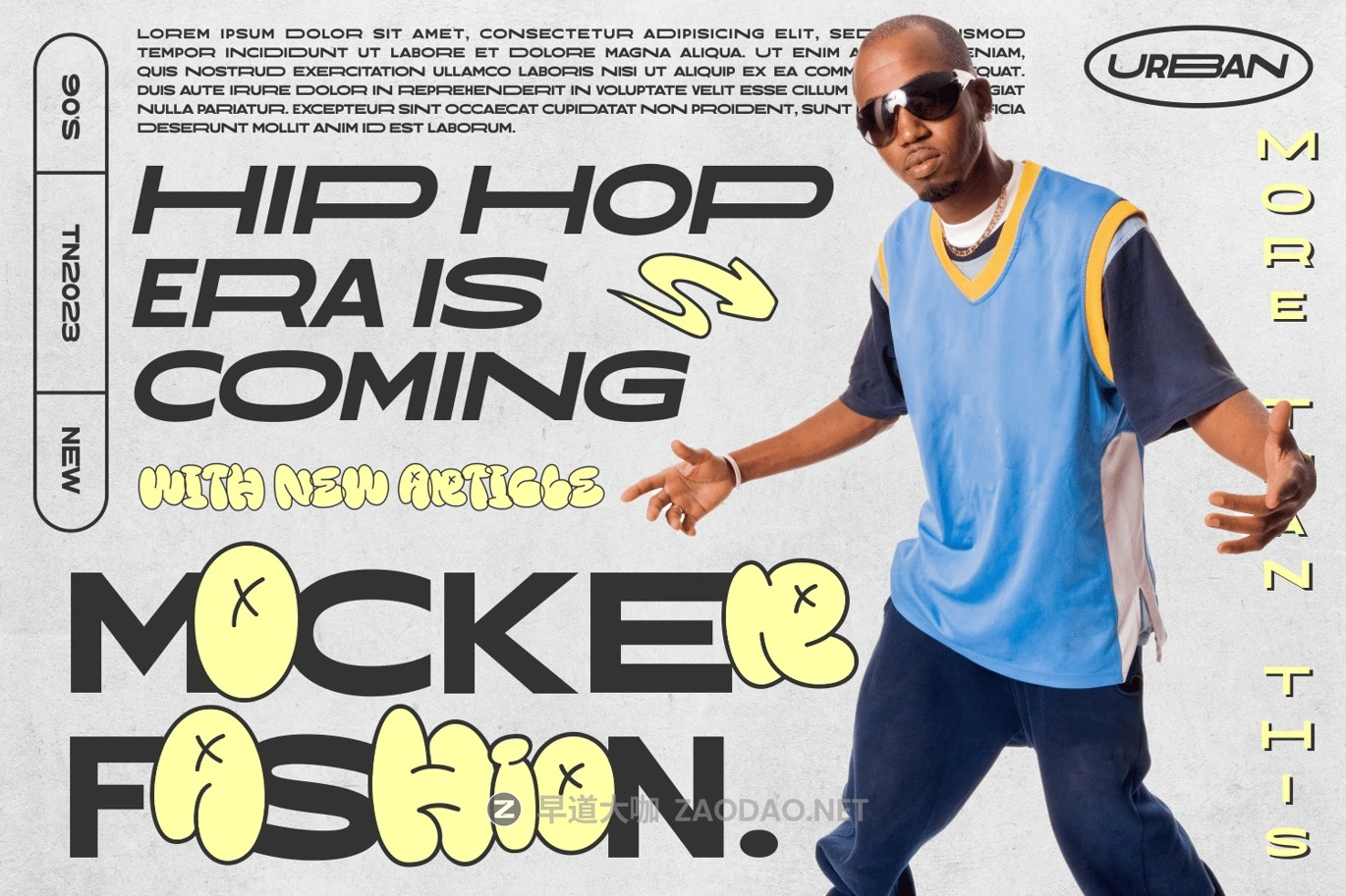 时尚涂鸦风杂志海报徽标设计无衬线英文字体安装包 Blupsky插图4 时尚涂鸦风杂志海报徽标设计无衬线英文字体安装包 Blupsky插图4