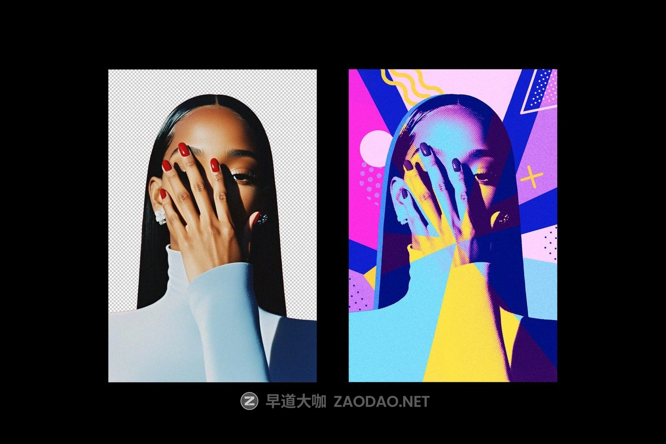 复古半调卡通漫画照片效果ps特效滤镜样机 Bright Art Photo Effect插图4 复古半调卡通漫画照片效果ps特效滤镜样机 Bright Art Photo Effect插图4