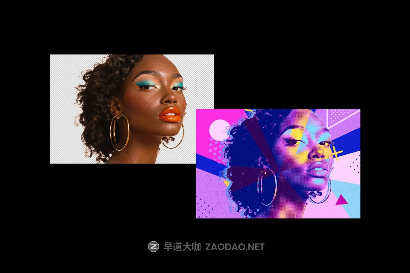 复古半调卡通漫画照片效果ps特效滤镜样机 Bright Art Photo Effect插图5 复古半调卡通漫画照片效果ps特效滤镜样机 Bright Art Photo Effect插图5