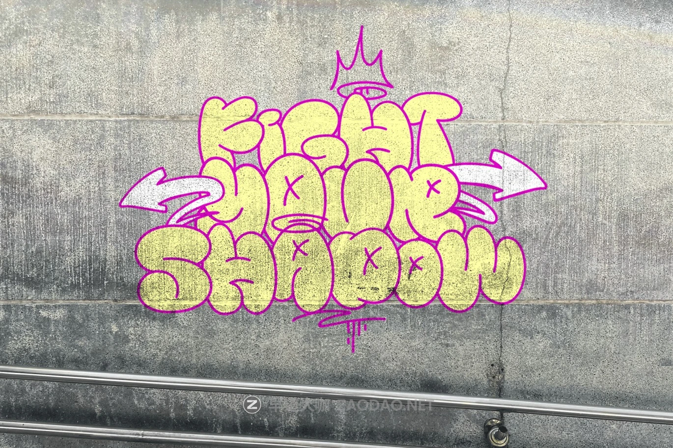 时尚涂鸦风杂志海报徽标设计无衬线英文字体安装包 Blupsky插图6 时尚涂鸦风杂志海报徽标设计无衬线英文字体安装包 Blupsky插图6