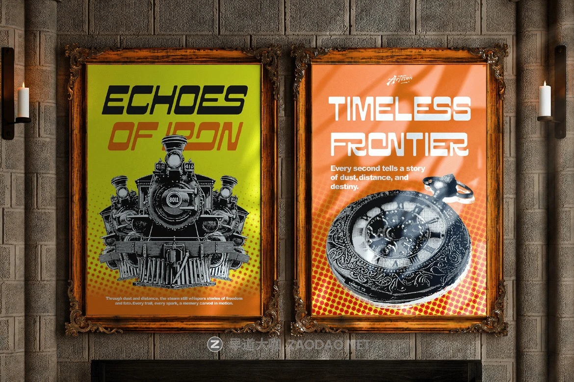 现代复古杂志电影海报徽标设计无衬线英文字体安装包 Grovina插图6 现代复古杂志电影海报徽标设计无衬线英文字体安装包 Grovina插图6