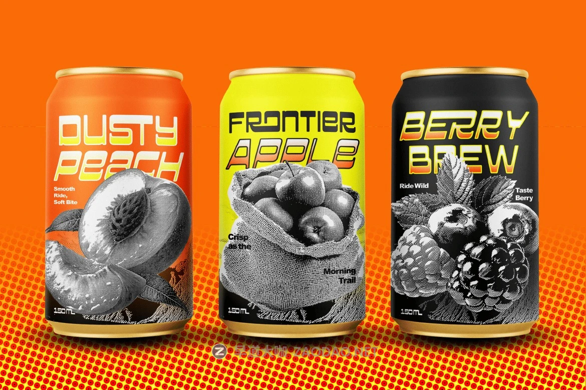 现代复古杂志电影海报徽标设计无衬线英文字体安装包 Grovina插图8 现代复古杂志电影海报徽标设计无衬线英文字体安装包 Grovina插图8