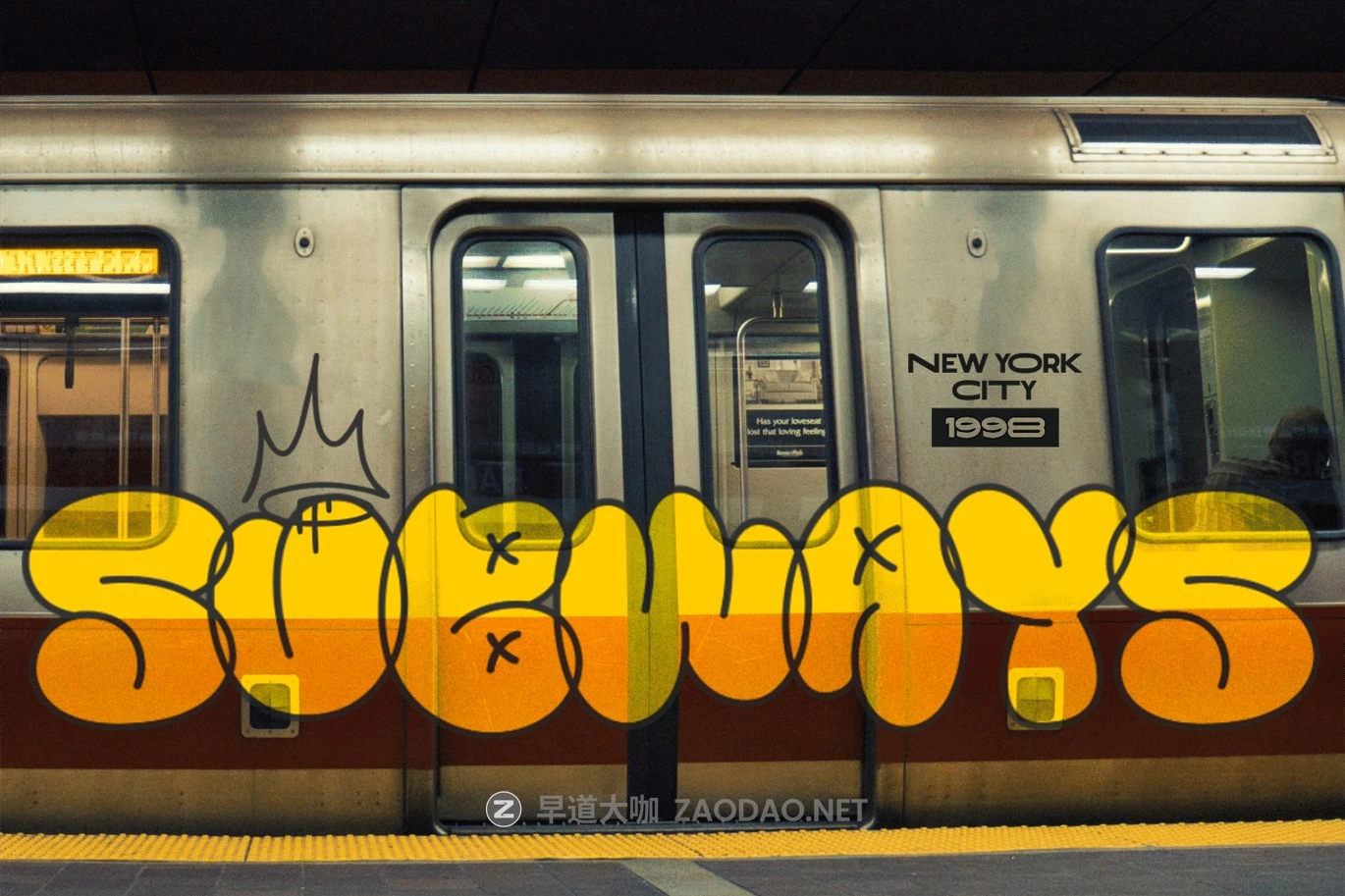 时尚涂鸦风杂志海报徽标设计无衬线英文字体安装包 Blupsky插图11 时尚涂鸦风杂志海报徽标设计无衬线英文字体安装包 Blupsky插图11