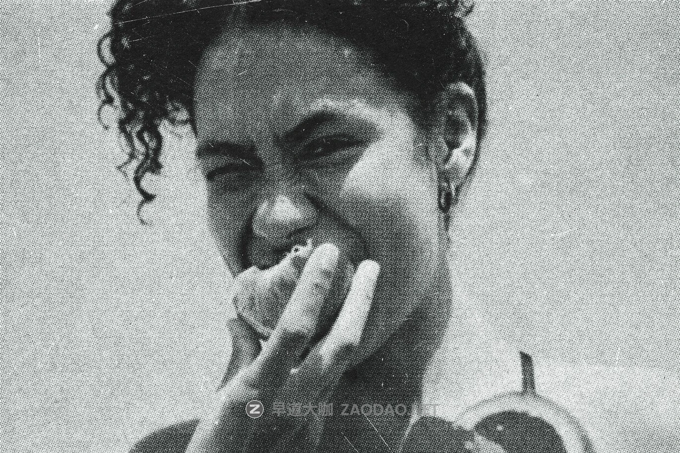 复古半调划痕扫描复印照片效果ps特效滤镜样机 Memories Photo Effect插图4 复古半调划痕扫描复印照片效果ps特效滤镜样机 Memories Photo Effect插图4