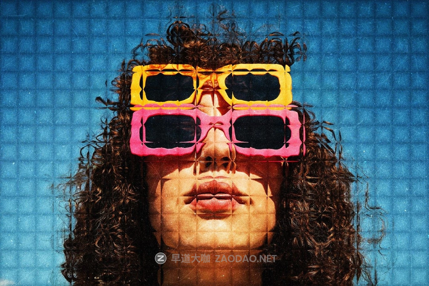 透明玻璃折射分形模糊照片效果ps特效滤镜样机 Cube Glass Photo Effect插图4 透明玻璃折射分形模糊照片效果ps特效滤镜样机 Cube Glass Photo Effect插图4