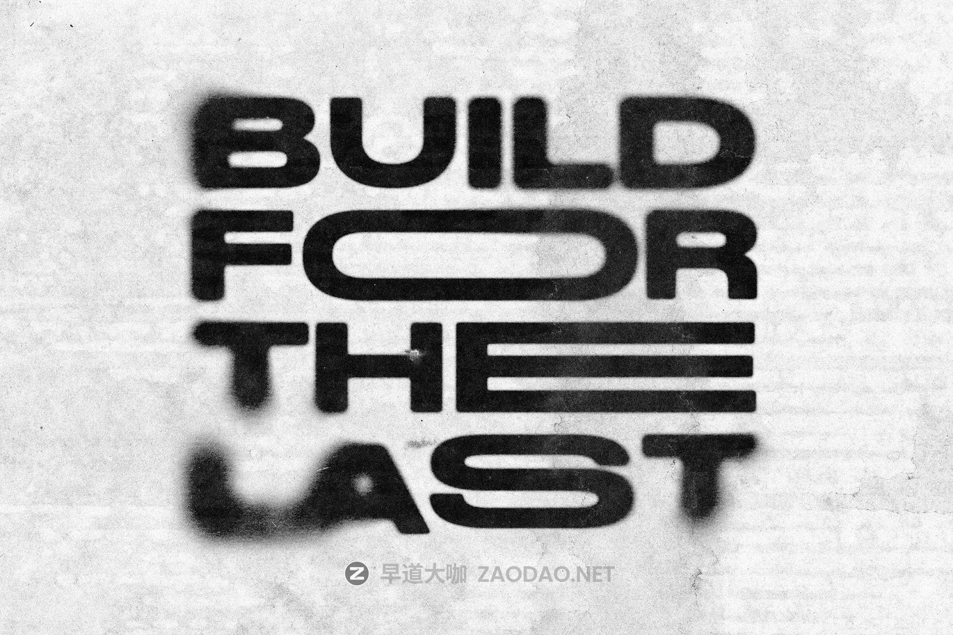 做旧折痕墨印logo标题字体设计ps文本特效样机 Bad Distortion Text Effects插图4 做旧折痕墨印logo标题字体设计ps文本特效样机 Bad Distortion Text Effects插图4