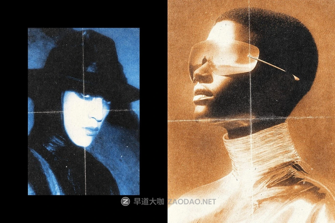 复古梦幻折痕颗粒照片效果ps特效滤镜样机 Air Brush Threshold Effect插图4 复古梦幻折痕颗粒照片效果ps特效滤镜样机 Air Brush Threshold Effect插图4