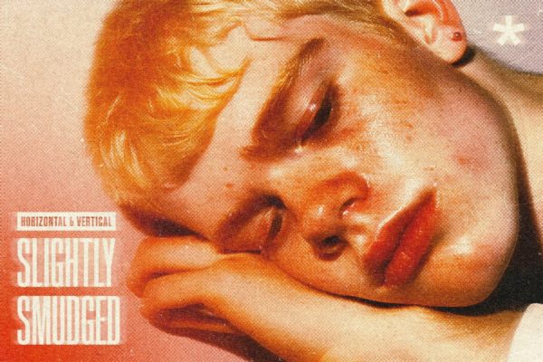 模糊半调划痕照片效果ps特效滤镜样机 Slightly Smudged Halftone Effect特色图 模糊半调划痕照片效果ps特效滤镜样机 Slightly Smudged Halftone Effect