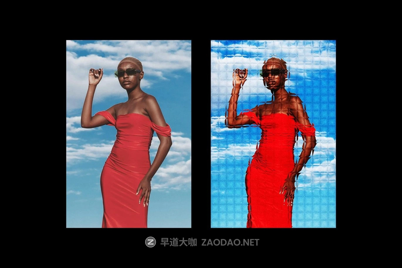 透明玻璃折射分形模糊照片效果ps特效滤镜样机 Cube Glass Photo Effect插图5 透明玻璃折射分形模糊照片效果ps特效滤镜样机 Cube Glass Photo Effect插图5