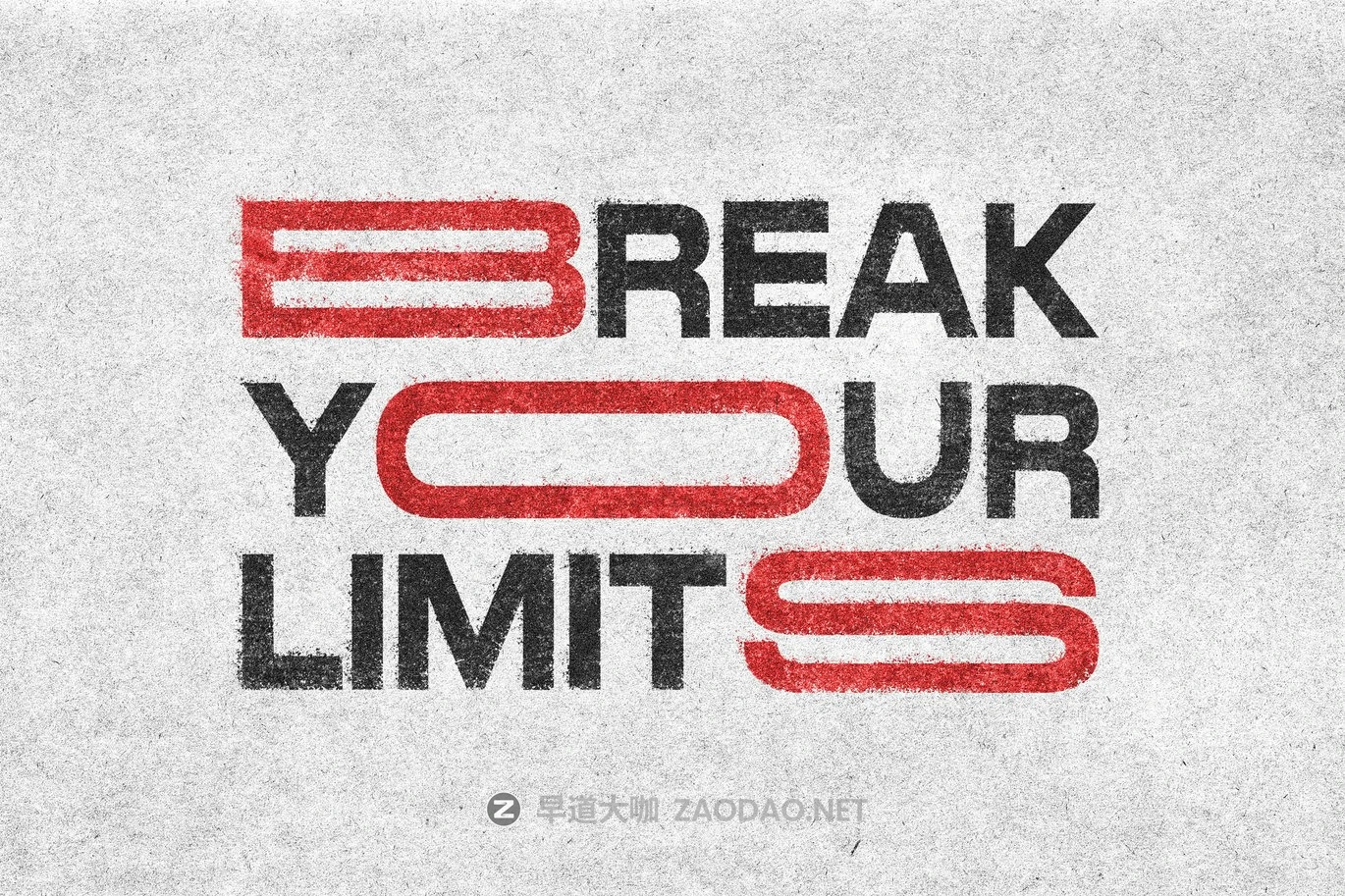 做旧折痕墨印logo标题字体设计ps文本特效样机 Bad Distortion Text Effects插图5 做旧折痕墨印logo标题字体设计ps文本特效样机 Bad Distortion Text Effects插图5