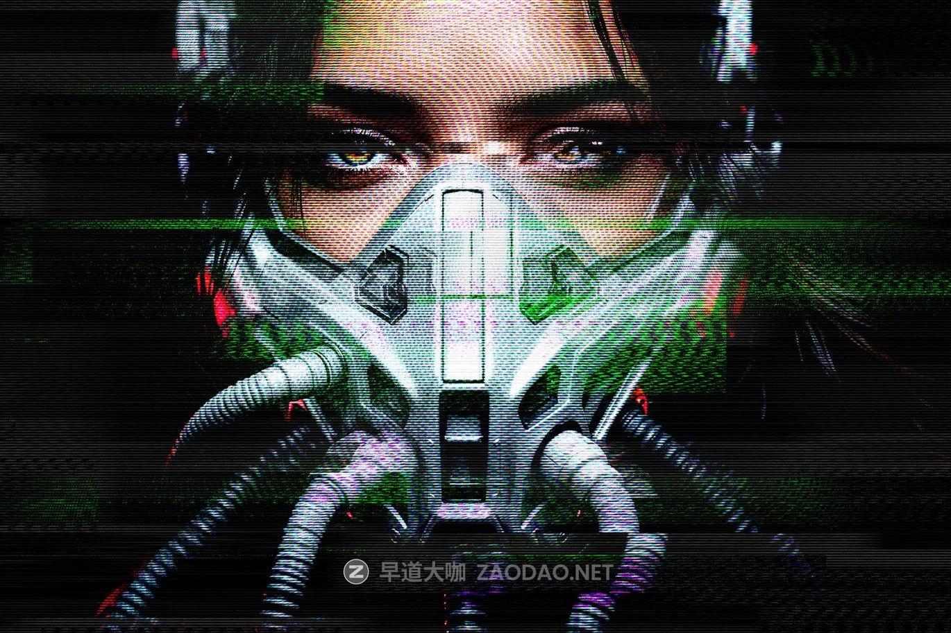 潮流CRT信号故障错位照片效果ps特效滤镜样机 Screen Glitch Photo Effect插图5 潮流CRT信号故障错位照片效果ps特效滤镜样机 Screen Glitch Photo Effect插图5