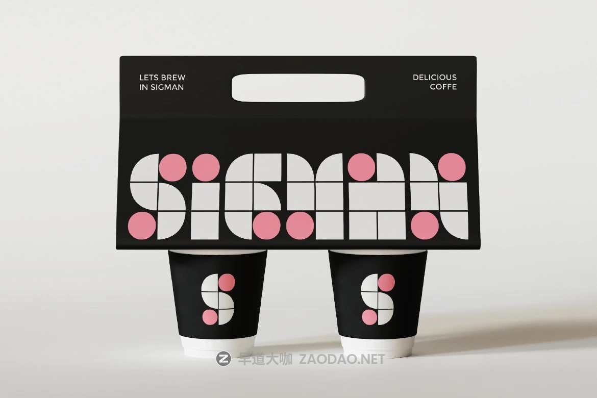 现代极简几何状品牌海报徽标设计装饰英文字体安装包 Display Mazime Font插图5 现代极简几何状品牌海报徽标设计装饰英文字体安装包 Display Mazime Font插图5