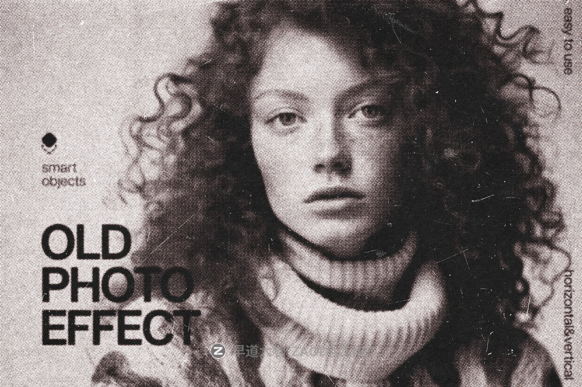 复古半调划痕扫描复印照片效果ps特效滤镜样机 Memories Photo Effect插图 复古半调划痕扫描复印照片效果ps特效滤镜样机 Memories Photo Effect插图