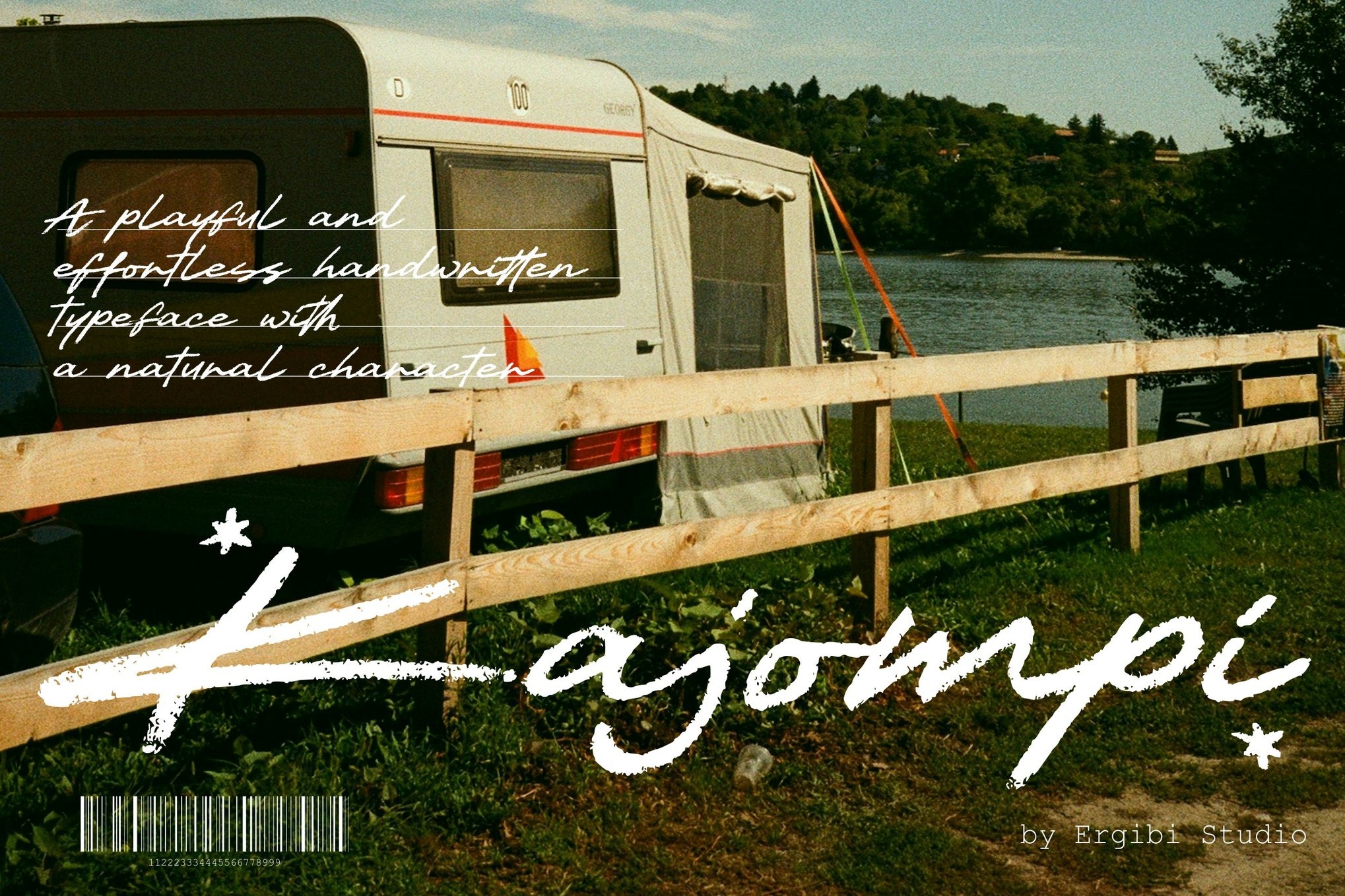 优雅浪漫婚礼邀请函包装海报设计手写英文字体安装包 Kajompi特色图 优雅浪漫婚礼邀请函包装海报设计手写英文字体安装包 Kajompi