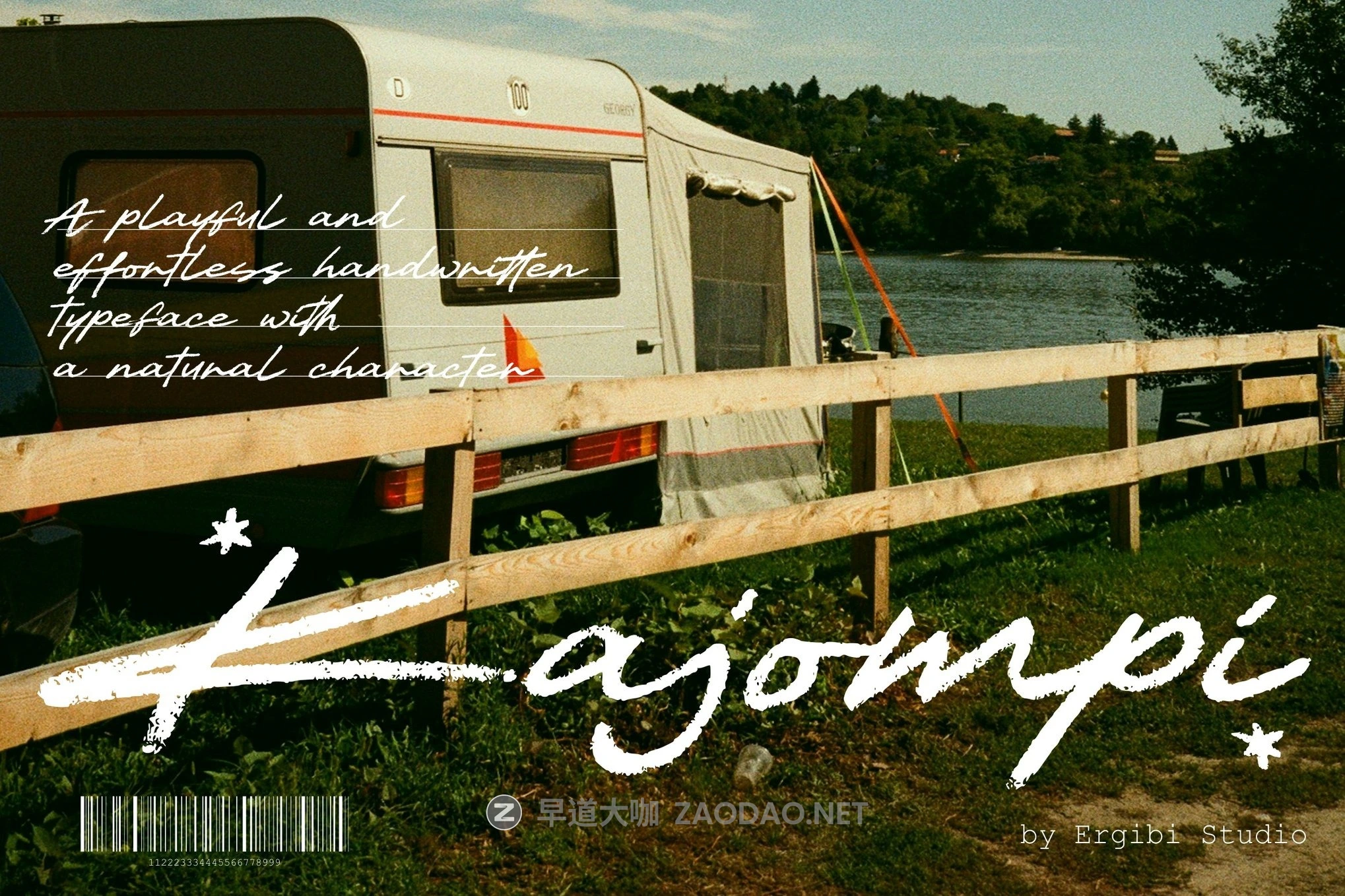 优雅浪漫婚礼邀请函包装海报设计手写英文字体安装包 Kajompi插图 优雅浪漫婚礼邀请函包装海报设计手写英文字体安装包 Kajompi插图