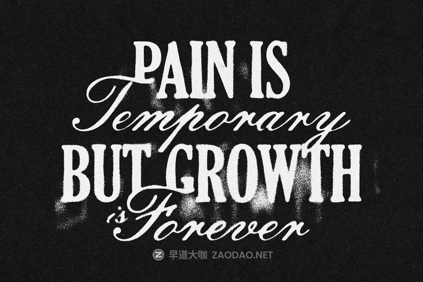 做旧折痕墨印logo标题字体设计ps文本特效样机 Bad Distortion Text Effects插图6 做旧折痕墨印logo标题字体设计ps文本特效样机 Bad Distortion Text Effects插图6