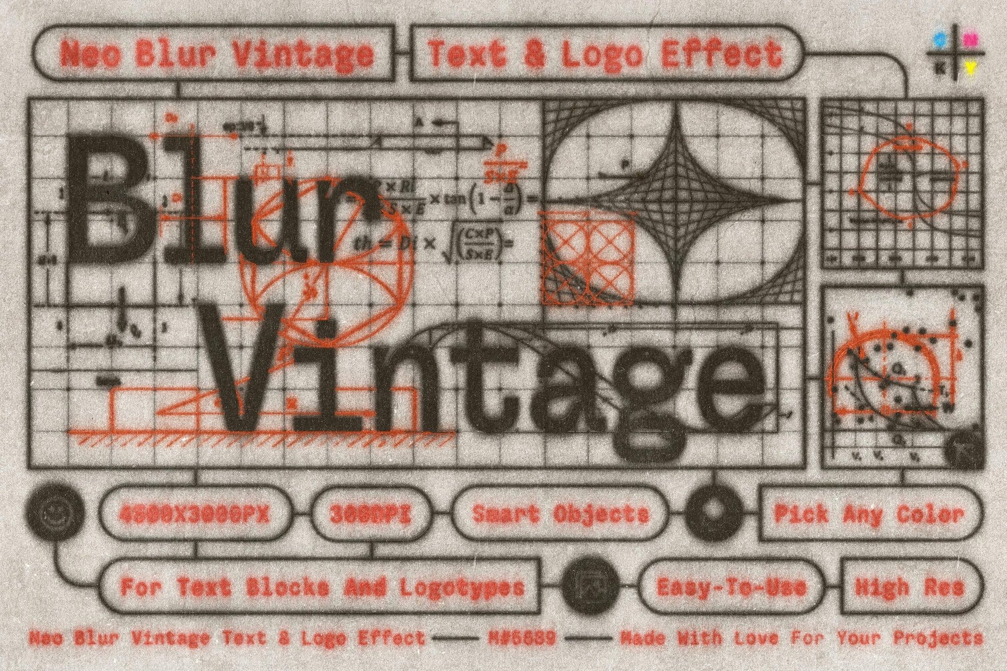 复古做旧模糊灰尘颗粒照片效果ps特效滤镜样机 Neo Blur Vintage Text & Logo Effect特色图 复古做旧模糊灰尘颗粒照片效果ps特效滤镜样机 Neo Blur Vintage Text & Logo Effect