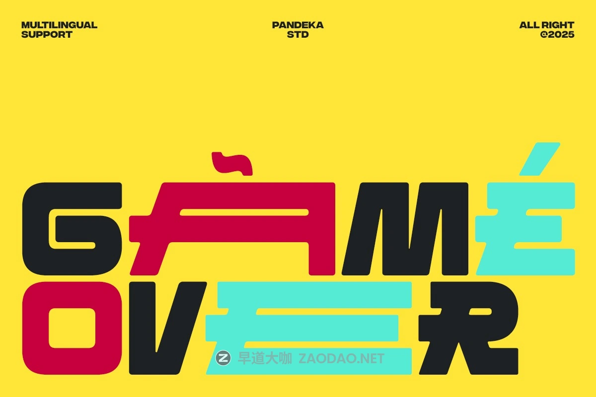 未来科幻赛博朋克电子竞技游戏标题设计无衬线英文字体 Gaming Technology Font – Longs Right插图7 未来科幻赛博朋克电子竞技游戏标题设计无衬线英文字体 Gaming Technology Font – Longs Right插图7