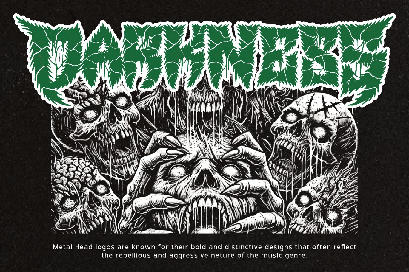 创意恐怖重金属风格海报电影标题设计装饰英文字体安装包 Navor Fear – Energic Metalhead Font特色图 创意恐怖重金属风格海报电影标题设计装饰英文字体安装包 Navor Fear – Energic Metalhead Font