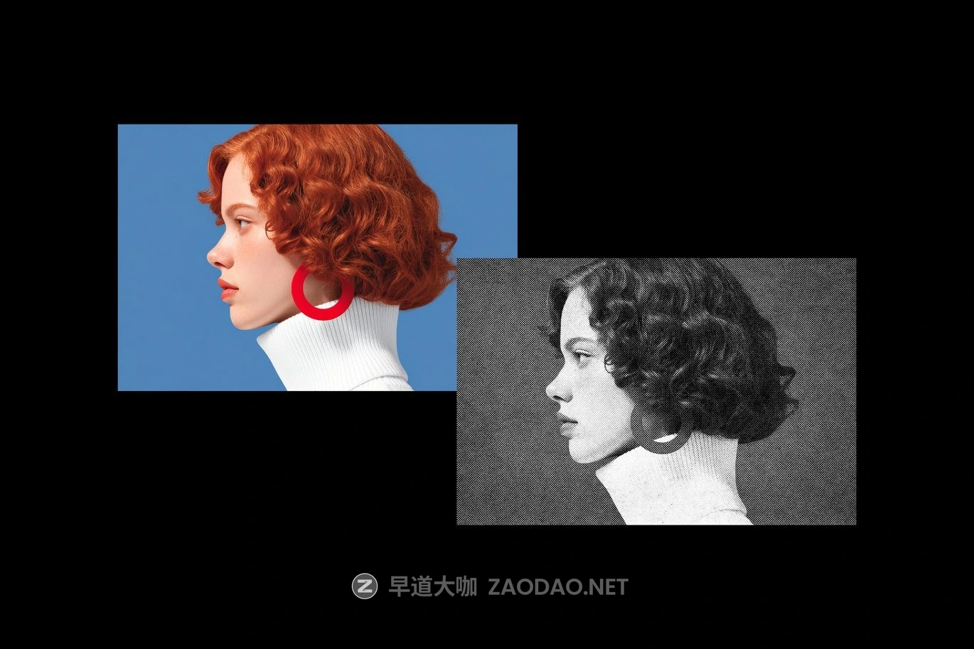 复古半调扫描打印照片效果ps特效滤镜样机 Retro Halftone Photo Effect插图1 复古半调扫描打印照片效果ps特效滤镜样机 Retro Halftone Photo Effect插图1