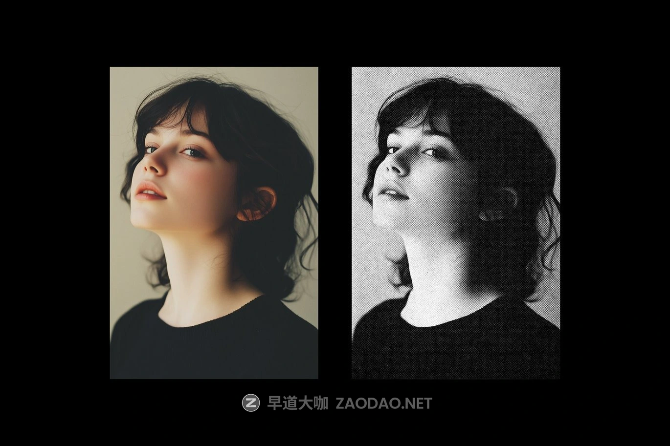 复古半调扫描打印照片效果ps特效滤镜样机 Retro Halftone Photo Effect插图2 复古半调扫描打印照片效果ps特效滤镜样机 Retro Halftone Photo Effect插图2