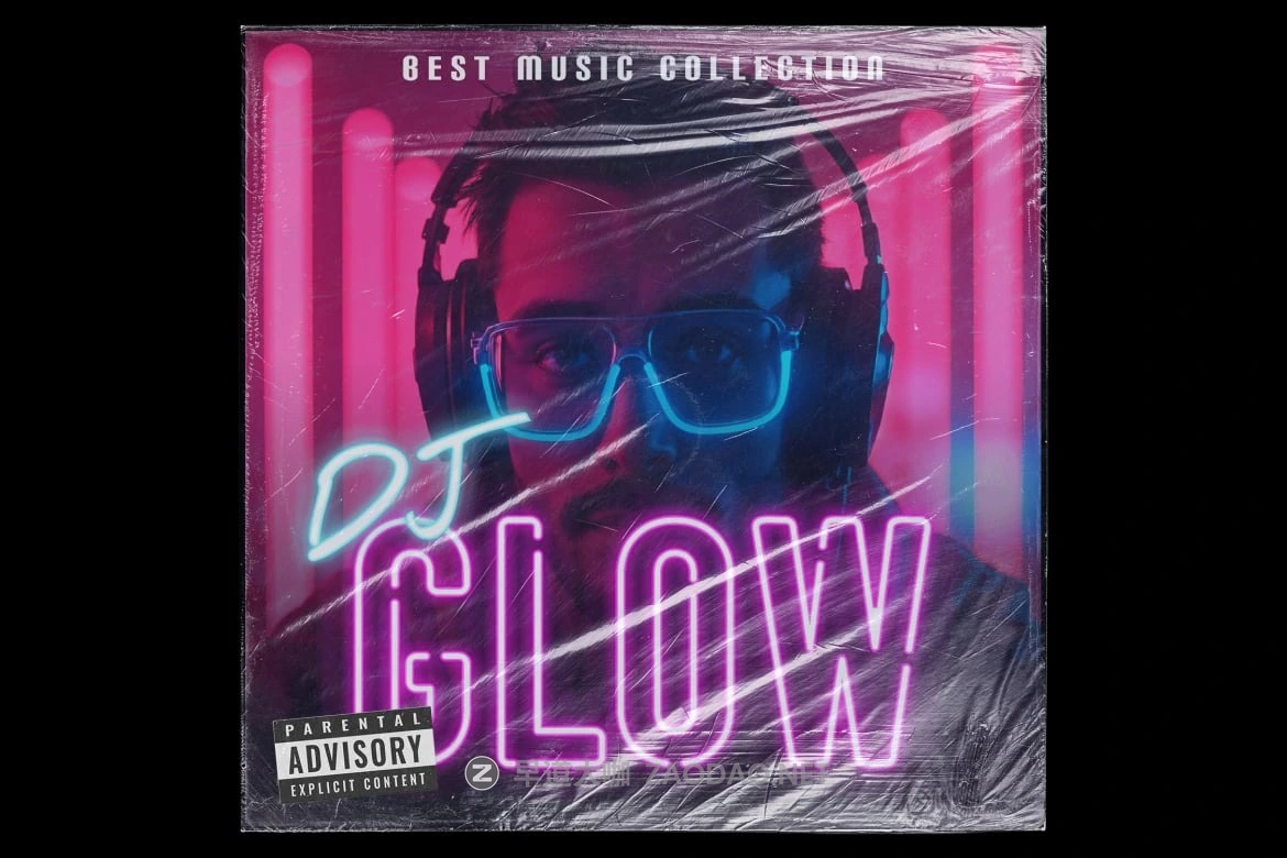 现代复古霓虹灯风格杂志海报徽标设计装饰英文字体安装包 Glowmara Modern Neon Display Font插图4 现代复古霓虹灯风格杂志海报徽标设计装饰英文字体安装包 Glowmara Modern Neon Display Font插图4