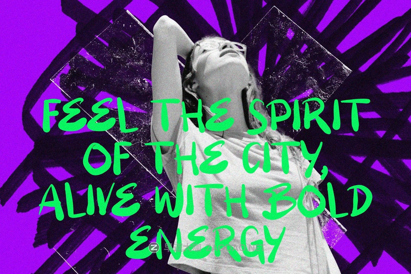 时尚涂鸦风街头品牌海报徽标设计手写英文字体安装包 Biges — Urban Brush Creative Agency Font插图2 时尚涂鸦风街头品牌海报徽标设计手写英文字体安装包 Biges — Urban Brush Creative Agency Font插图2