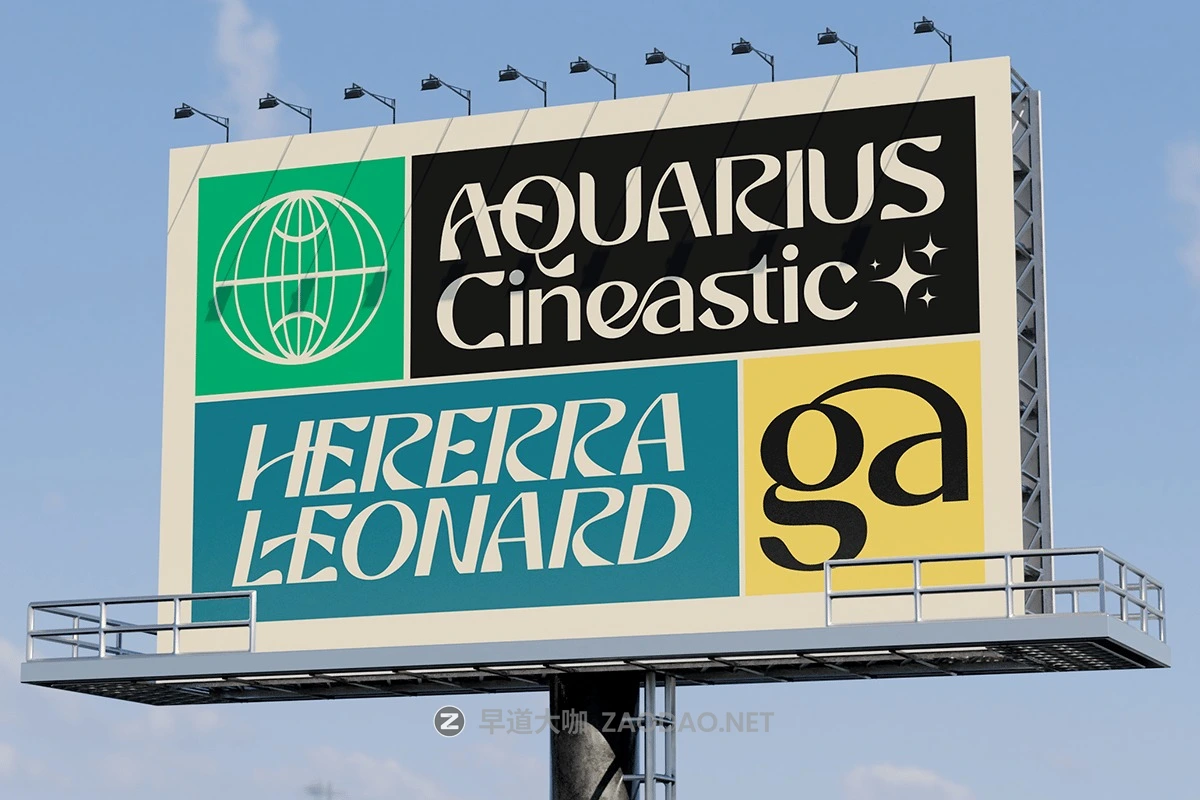 时尚优雅美学品牌海报徽标设计无衬线英文字体安装包 Cherlav – Modern Ligature Sans Font插图2 时尚优雅美学品牌海报徽标设计无衬线英文字体安装包 Cherlav – Modern Ligature Sans Font插图2