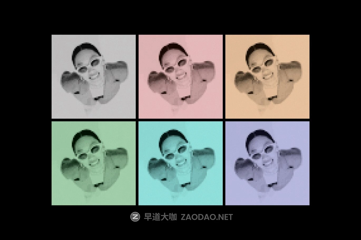 时尚创意像素化马赛克照片效果ps特效滤镜样机 Pixelation Photo Effect插图2 时尚创意像素化马赛克照片效果ps特效滤镜样机 Pixelation Photo Effect插图2