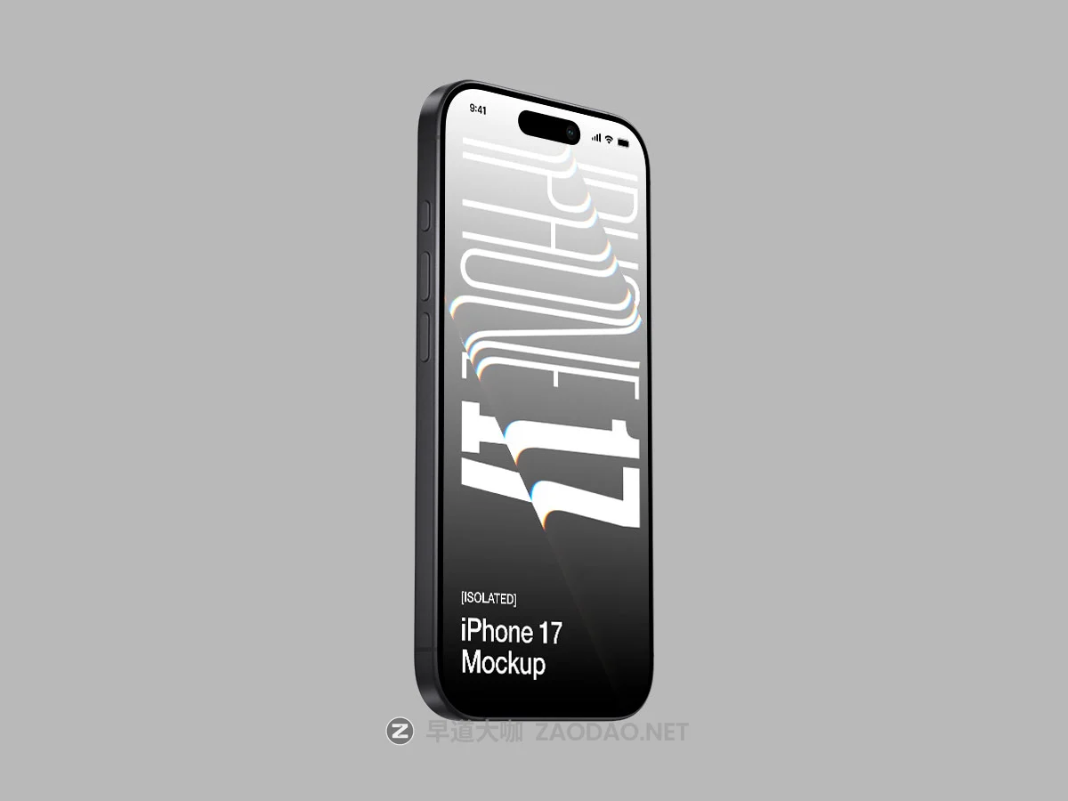 17款手机广告UI素材App设计作品展示苹果iPhone 17贴图效果图ps/figma/sketch样机 iPhone 17 Mockup by ls.graphics插图15 17款手机广告UI素材App设计作品展示苹果iPhone 17贴图效果图ps/figma/sketch样机 iPhone 17 Mockup by ls.graphics插图15