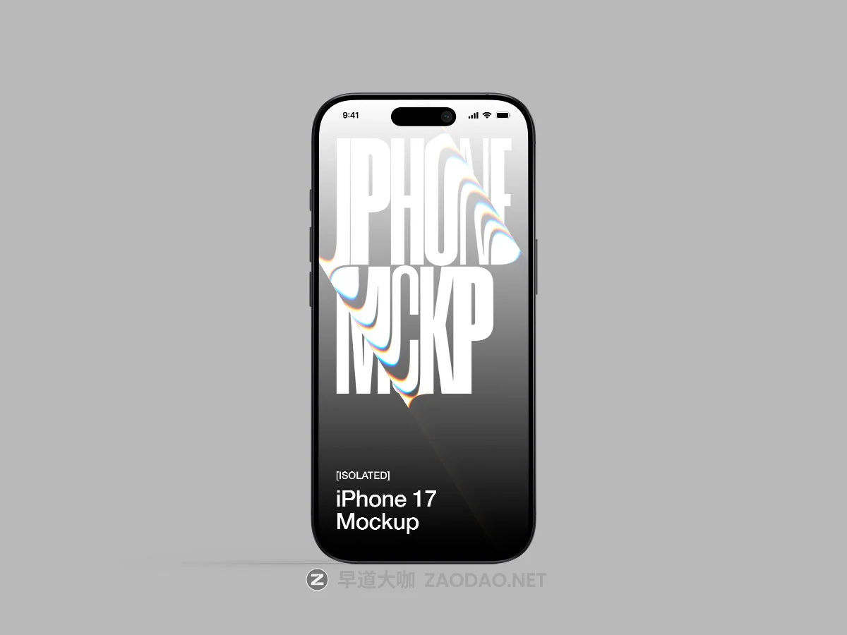 17款手机广告UI素材App设计作品展示苹果iPhone 17贴图效果图ps/figma/sketch样机 iPhone 17 Mockup by ls.graphics插图4 17款手机广告UI素材App设计作品展示苹果iPhone 17贴图效果图ps/figma/sketch样机 iPhone 17 Mockup by ls.graphics插图4