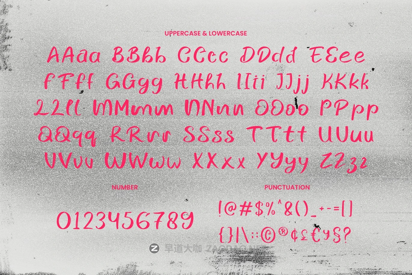 时尚手绘街头服饰品牌海报标志设计手写英文字体安装包 StoneMark – Brush Script Font插图1 时尚手绘街头服饰品牌海报标志设计手写英文字体安装包 StoneMark – Brush Script Font插图1