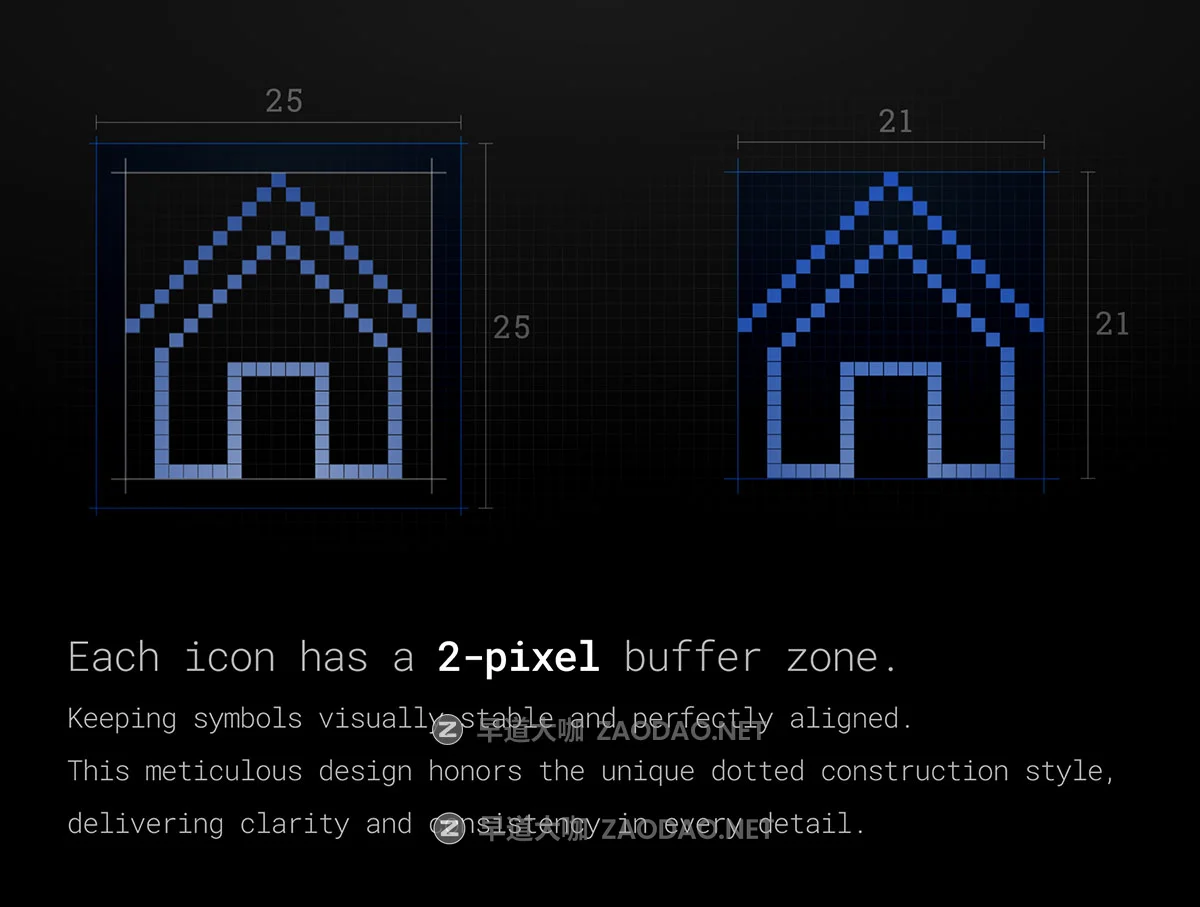 200+款点阵低保真像素风UI用户界面潮流复古怀旧icon图标矢量素材 DOTRIX · Interface Essentials · Part 1插图2 200+款点阵低保真像素风UI用户界面潮流复古怀旧icon图标矢量素材 DOTRIX · Interface Essentials · Part 1插图2