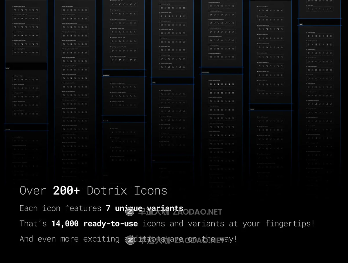 200+款点阵低保真像素风UI用户界面潮流复古怀旧icon图标矢量素材 DOTRIX · Interface Essentials · Part 1插图5 200+款点阵低保真像素风UI用户界面潮流复古怀旧icon图标矢量素材 DOTRIX · Interface Essentials · Part 1插图5