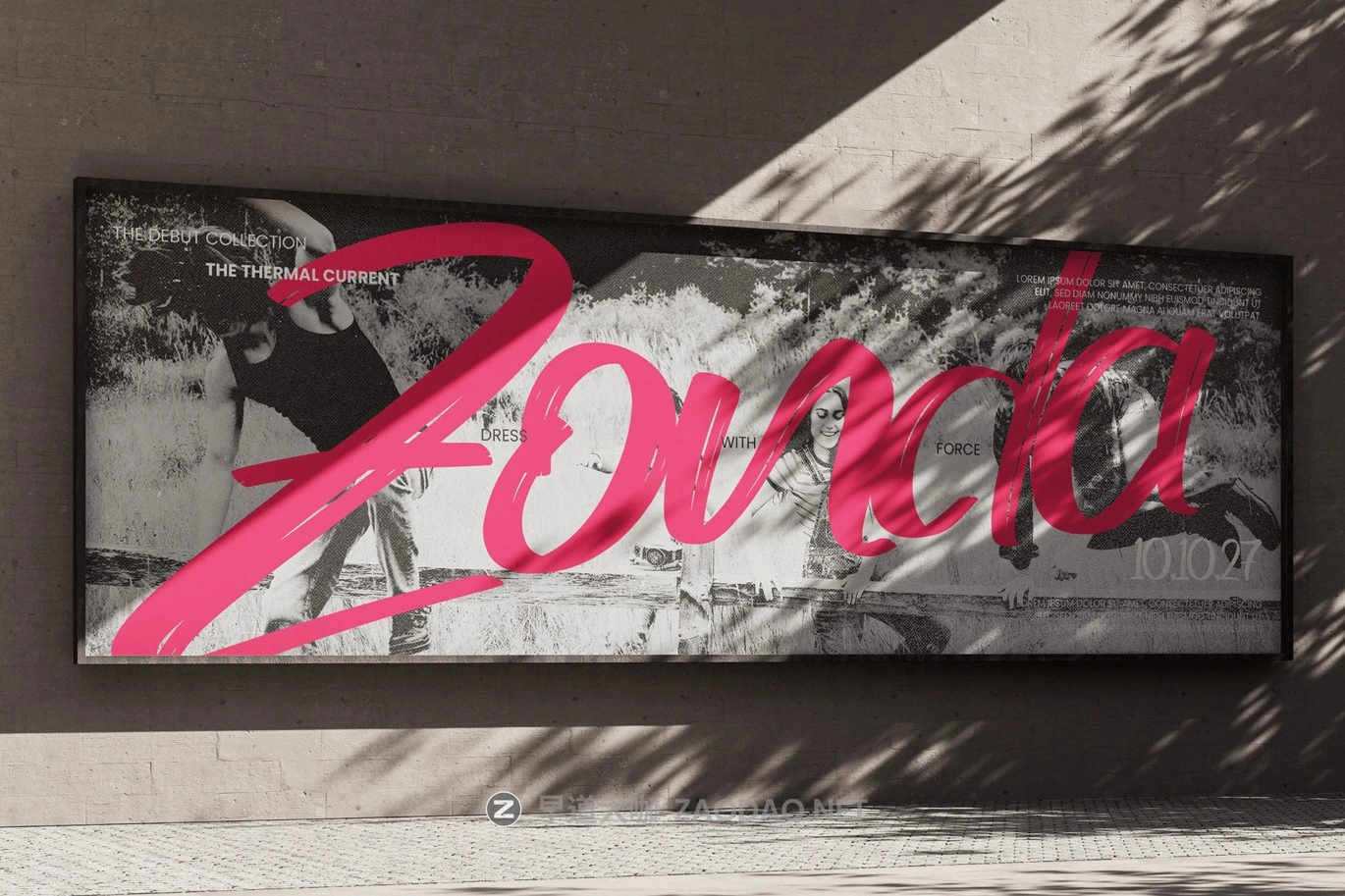 时尚手绘街头服饰品牌海报标志设计手写英文字体安装包 StoneMark – Brush Script Font插图2 时尚手绘街头服饰品牌海报标志设计手写英文字体安装包 StoneMark – Brush Script Font插图2